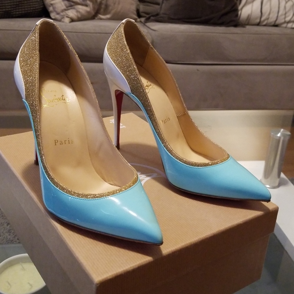 Christian Louboutin So Kate Heels